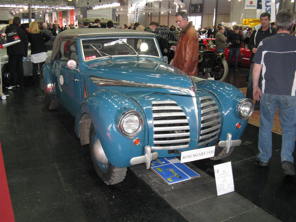 2011-01-15 Besuch der Classic Car Show in Wien